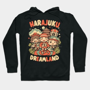 Harajuku Dreamland Hoodie